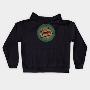 Circle Retro Vintage Uncle Kracker Kids Hoodie